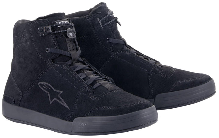 Alpinestars Unisex Chrome MotorradsneakerMotorcycle Clothing 44 EU Schwarz, 44 EU Schwarz