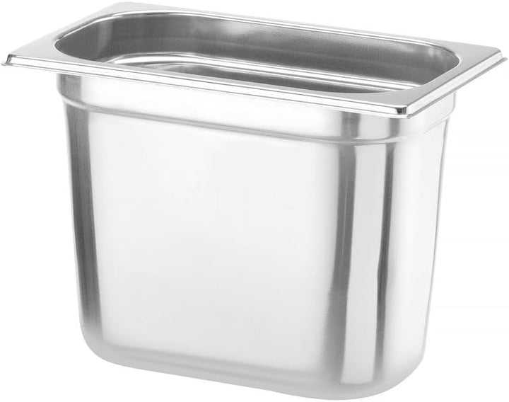 HENDI Gastronormbehälter, Temperaturbeständig von -40° bis 300°C, Heissluftöfen-Kühl- und Tiefkühlsc