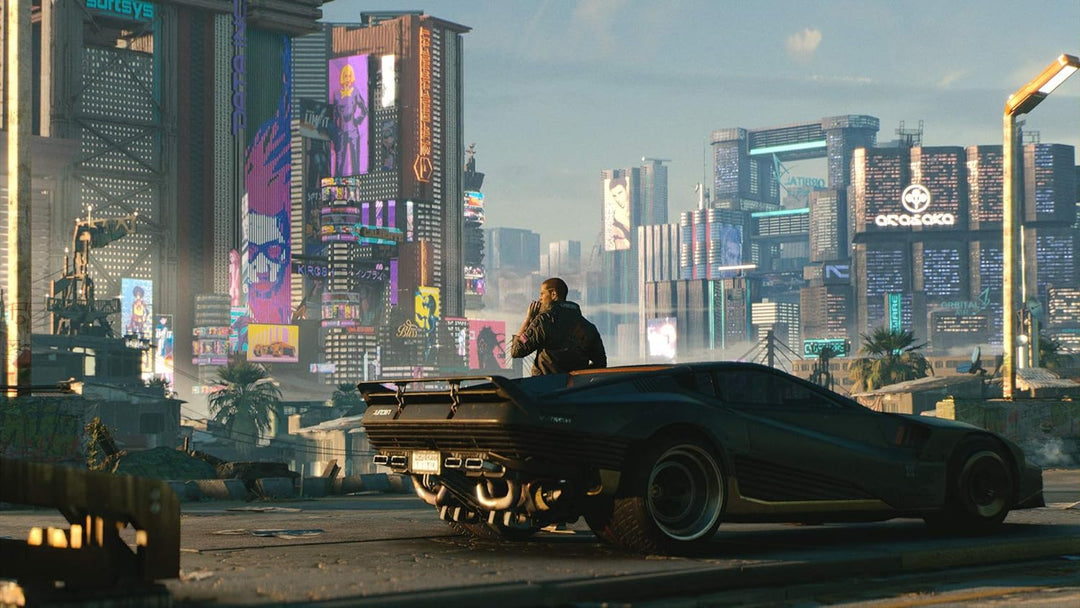 CYBERPUNK 2077 - DAY 1 Standard Edition - (kostenloses Upgrade auf Xbox Series X) - [Xbox One] Xbox