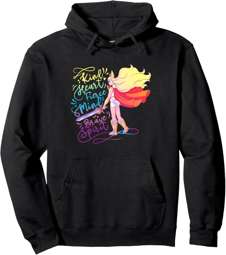 She-Ra Girls Kind Heart Pullover Hoodie