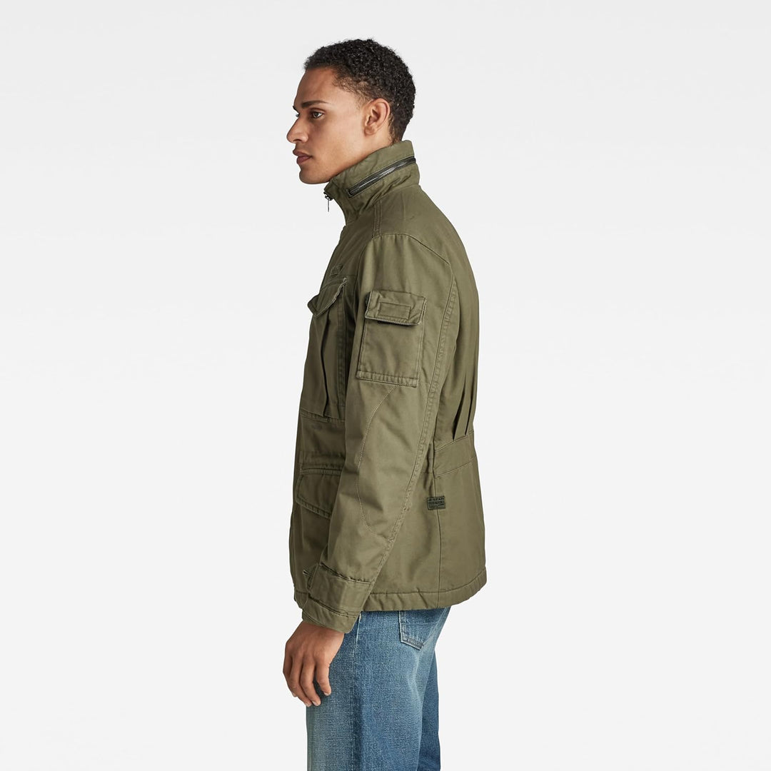 G Star RAW Herren Padded Field Jacke Jackets, Gr&#xFC;n (Shadow Olive D21995-d191-b230) XS