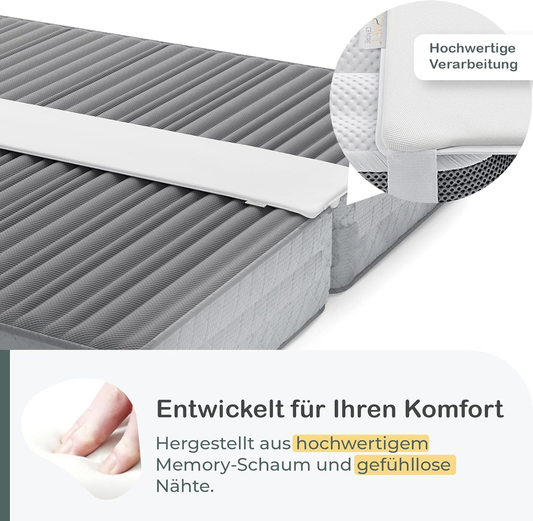 COMFYCENTRE Extra Breite Liebesbrücke für Matratzen [30 x 200cm] - Perfekt für 180 x 200 Matratzen -