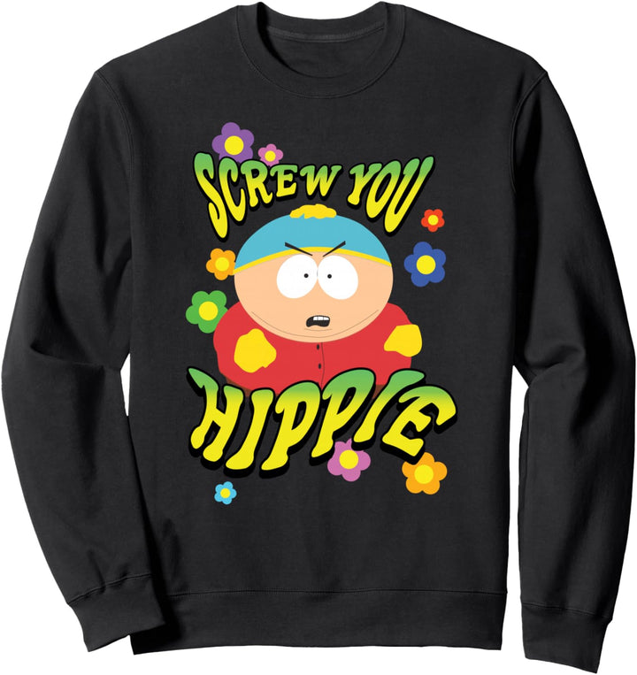 South Park Screw You Hippie Sweatshirt