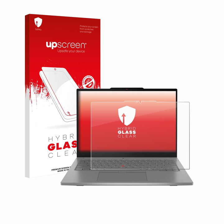 upscreen Schutzglas für Lenovo ThinkPad L13 2-in-1 Gen 6 Schutzfolie Panzer Folie Glas [Extrem Kratz