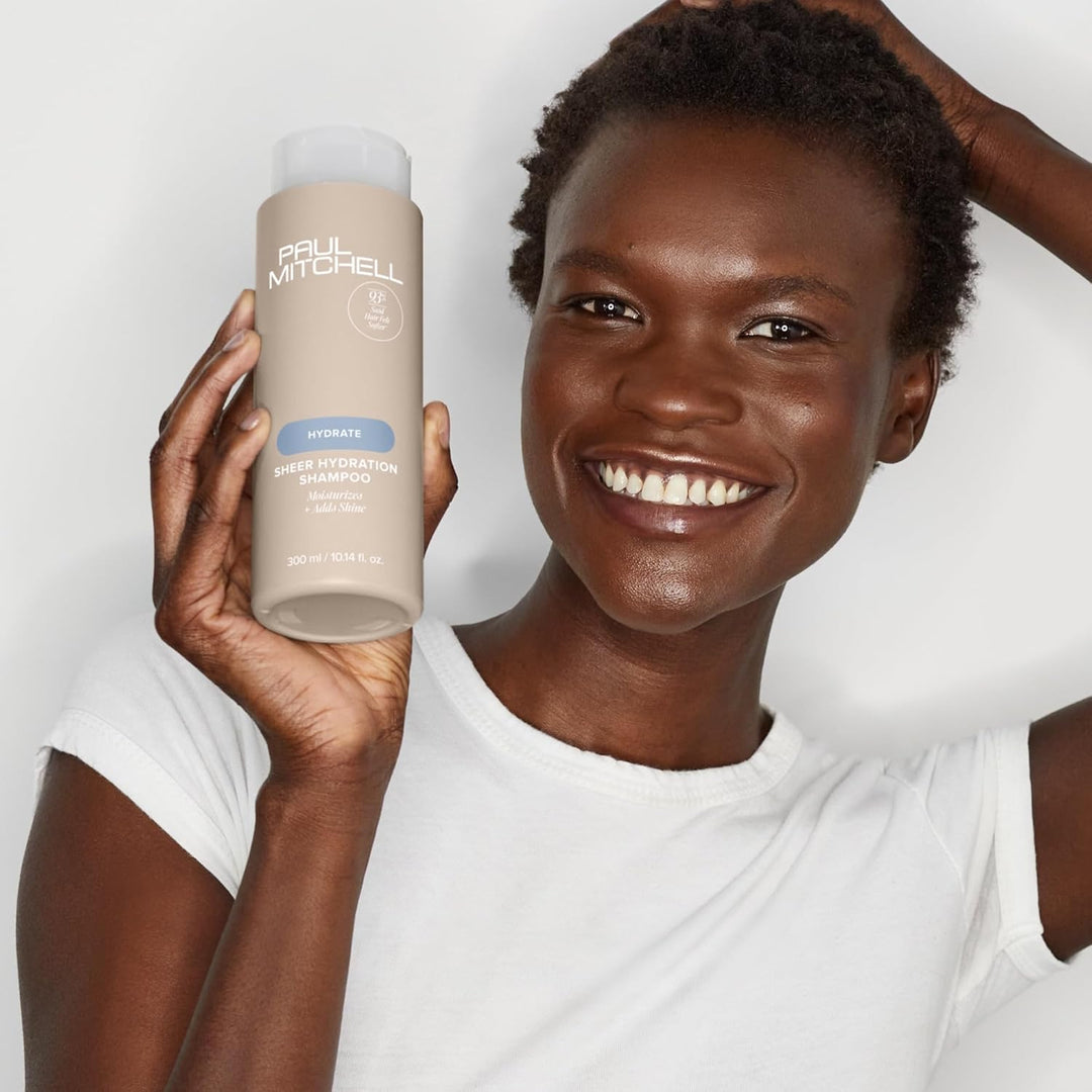 Paul Mitchell Instant Moisture Shampoo - feuchtigkeitsspendende Haarwäsche, Pflege-Shampoo ideal für