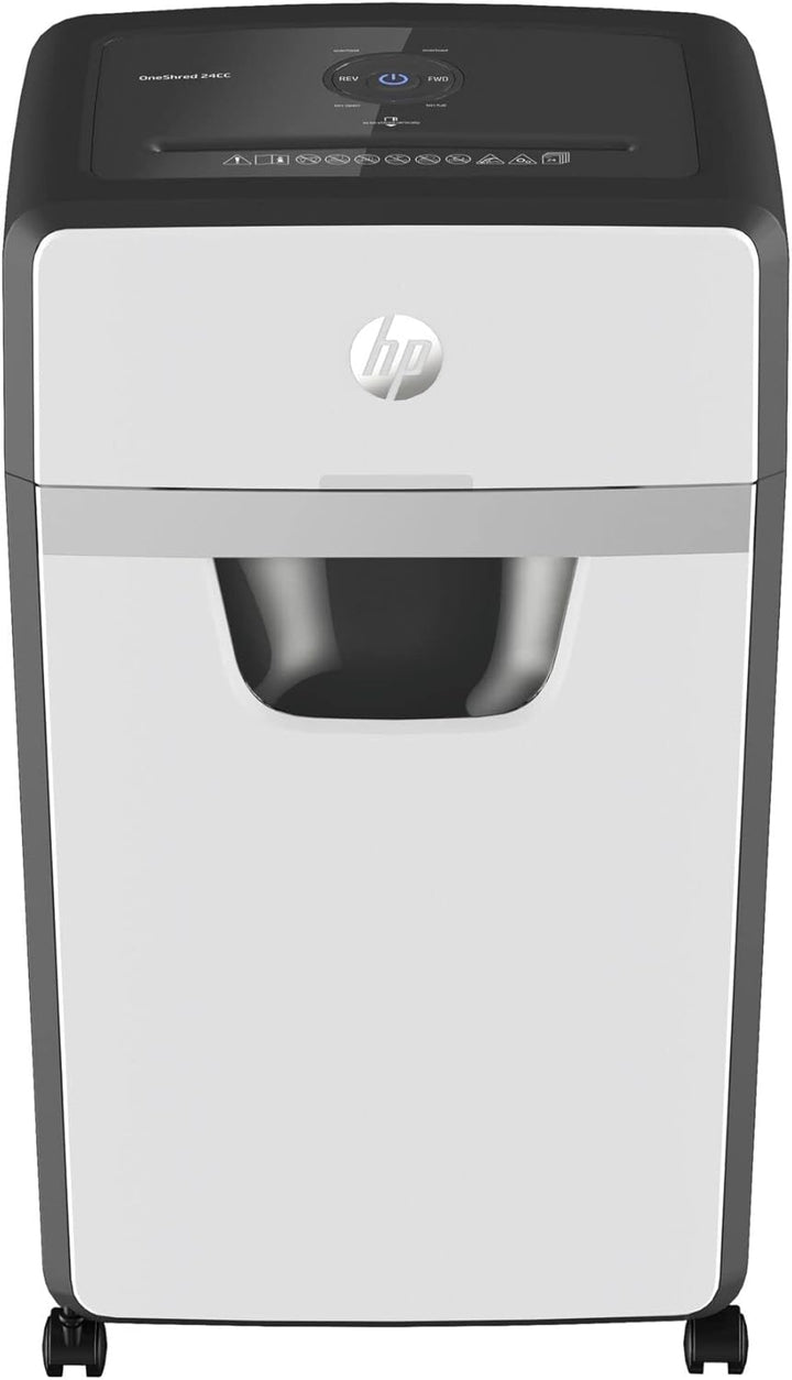 HP OneShred 24CC, Aktenvernichter, Sicherheitsstufe P-4, Cross Cut, 24 Blatt, 2807 Cross Cut 24 Blat