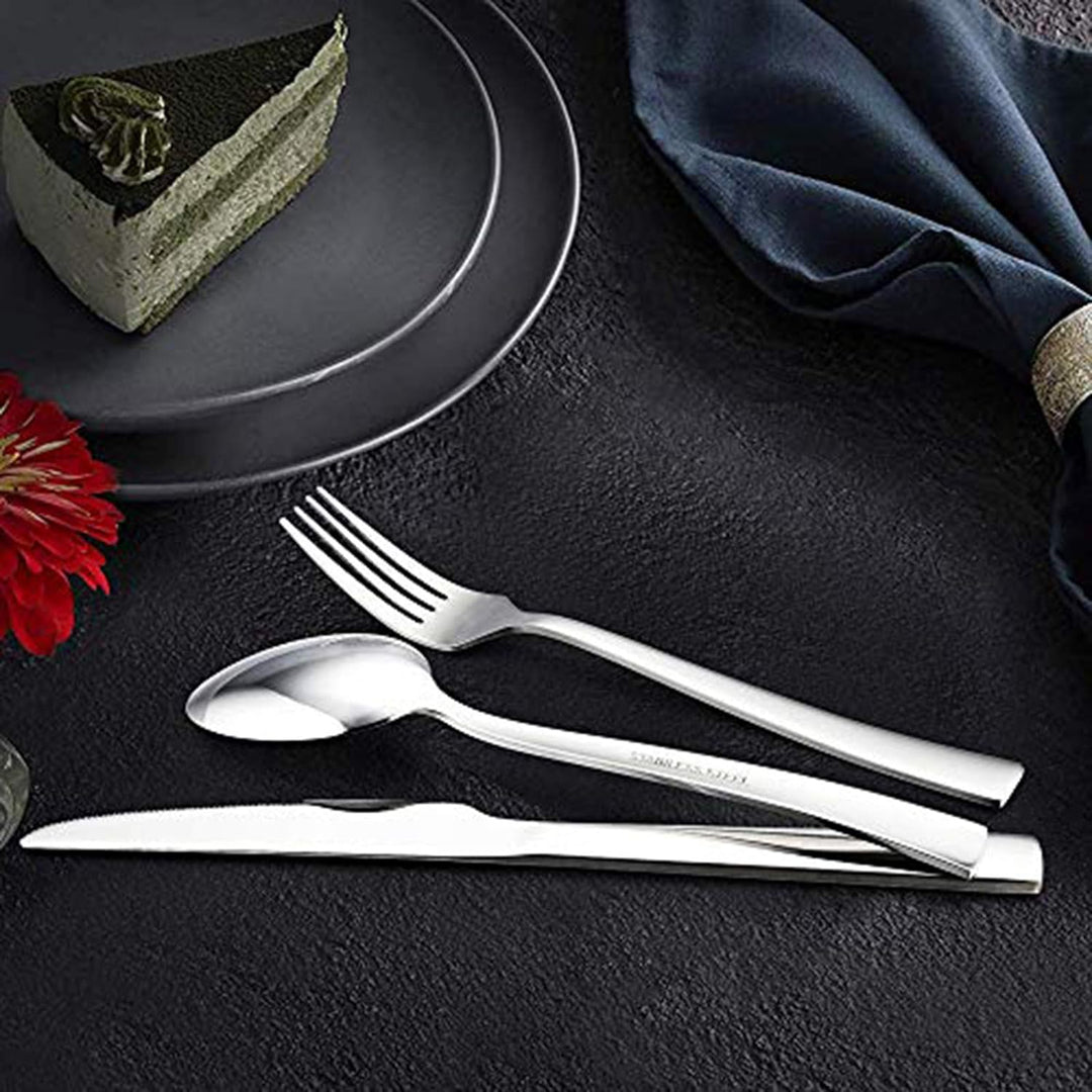 Besteck Set, HaWare 30-teilig Besteckset für 6 Personen mit Messer/Gabel/Löffel, Edelstahl Essbestec