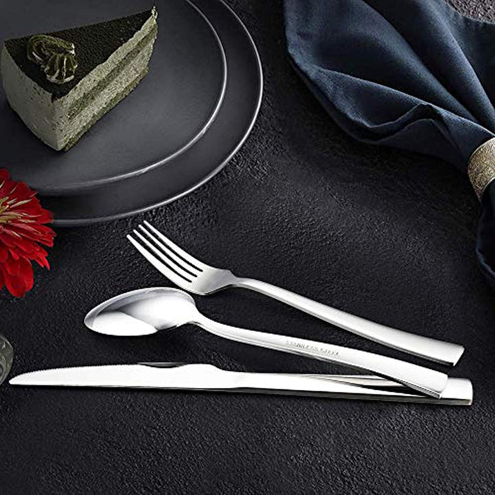 Besteck Set, HaWare 30-teilig Besteckset für 6 Personen mit Messer/Gabel/Löffel, Edelstahl Essbestec