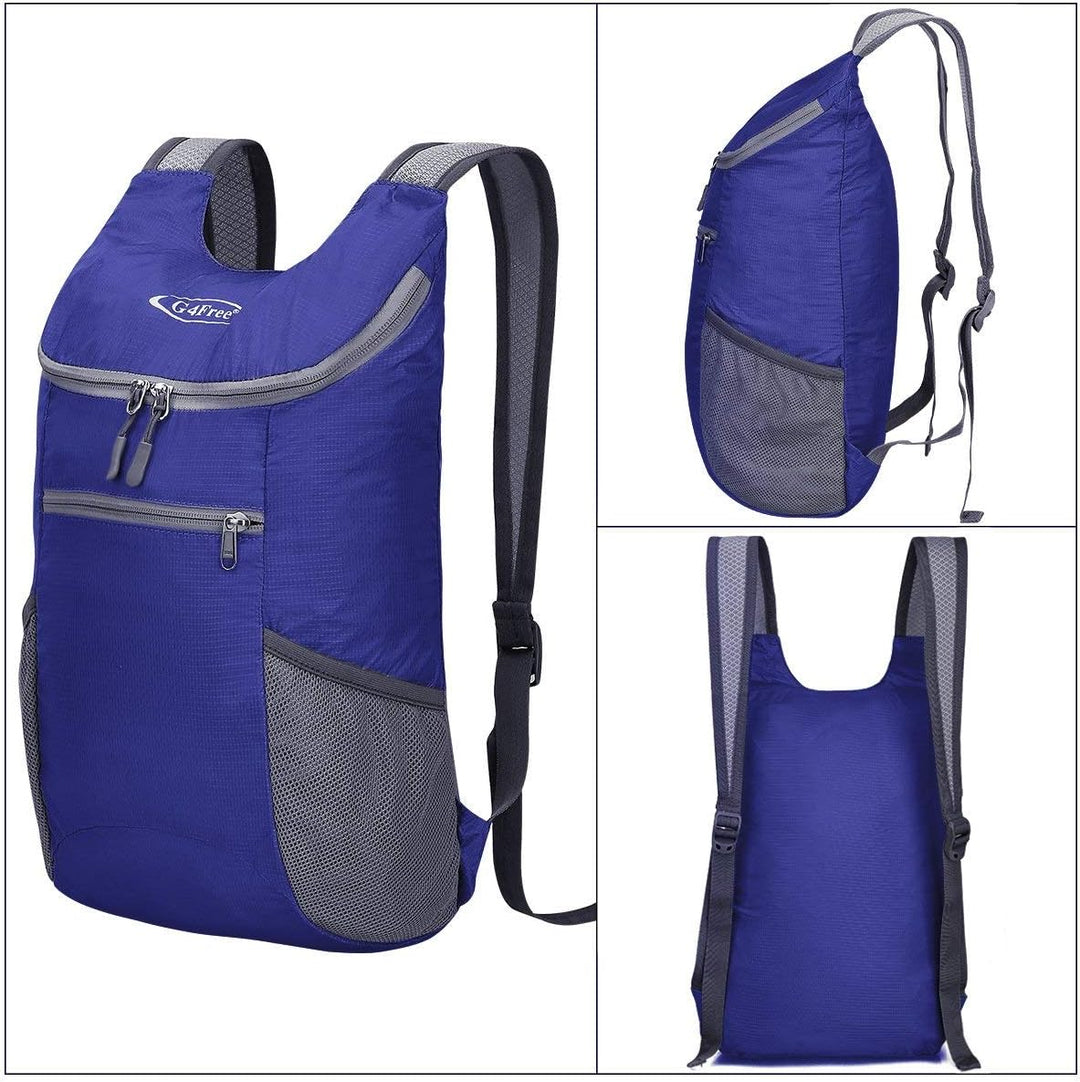 G4Free Ultraleichter 11 l kleiner faltbarer Rucksack für Reisen, Wandern, Radfahren, Wandern oder Me