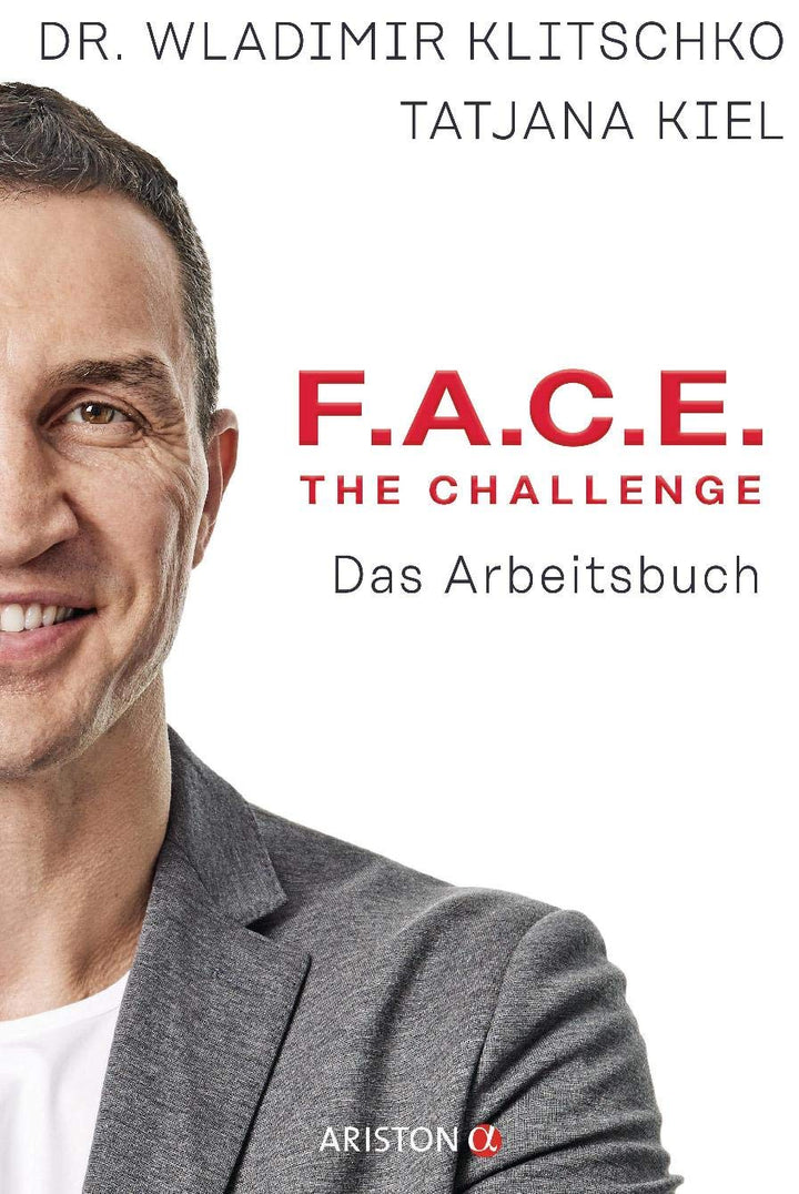 F.A.C.E. the Challenge - 2 Bücher von Dr. Wladimir Klitschko im Set + 1 exklusives Postkartenset, Pa