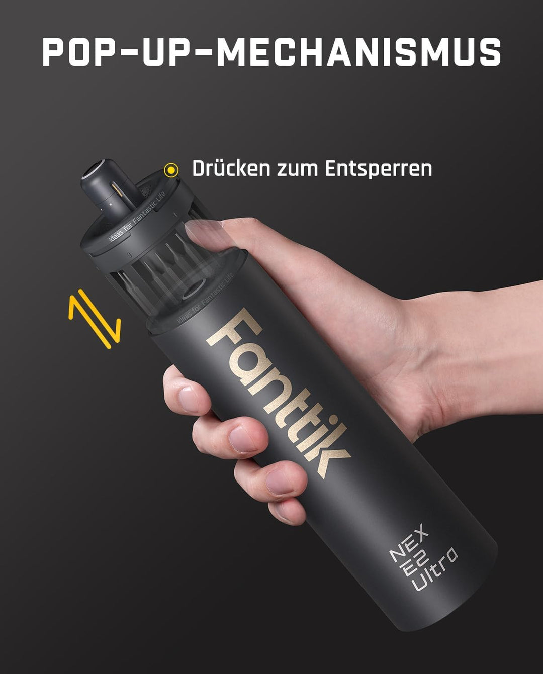 Fanttik F2 Master Mini Akku-Multifunktionswerkzeug &amp; E2 Ultra 3.7V Mini Elektro Schraubendreher Set
