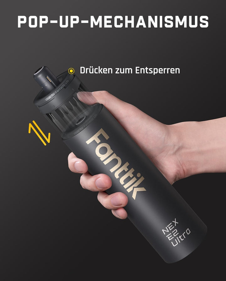 Fanttik F2 Master Mini Akku-Multifunktionswerkzeug &amp; E2 Ultra 3.7V Mini Elektro Schraubendreher Set