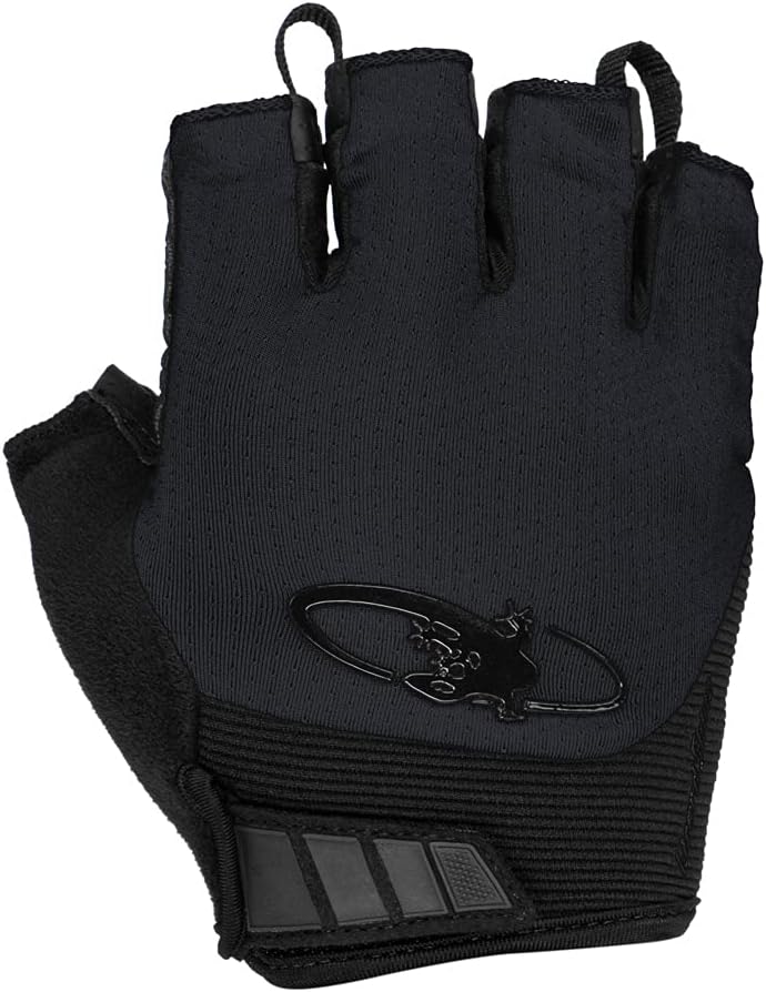 Lizard Skins Aramus Cadence-Jet Black-Medium Fahrrad-Handschuhe, M