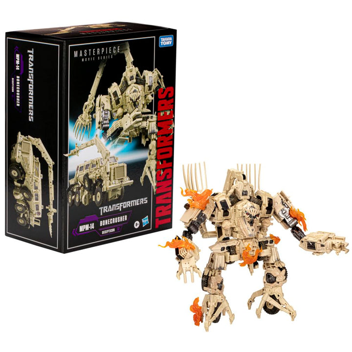 Hasbro Transformers Masterpiece Movie Series Figurine MPM-14 Bonecrusher 27 cm