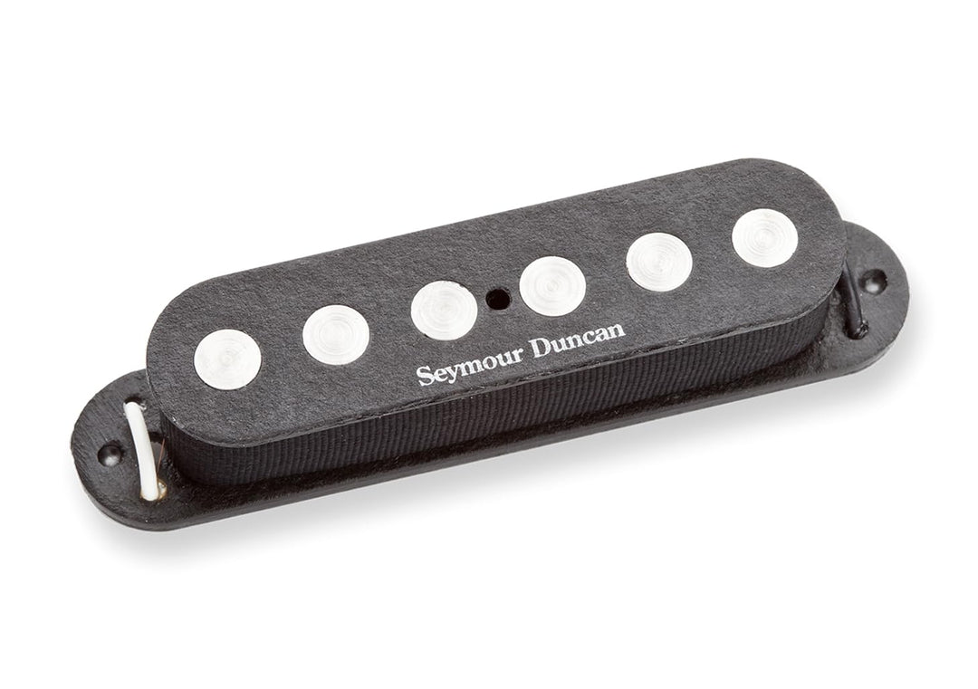 Seymour Duncan SSL-4 Single Series Quarter-Pound Flat Strat ohne Kapuzenmikrofon für E-Gitarre Schwa