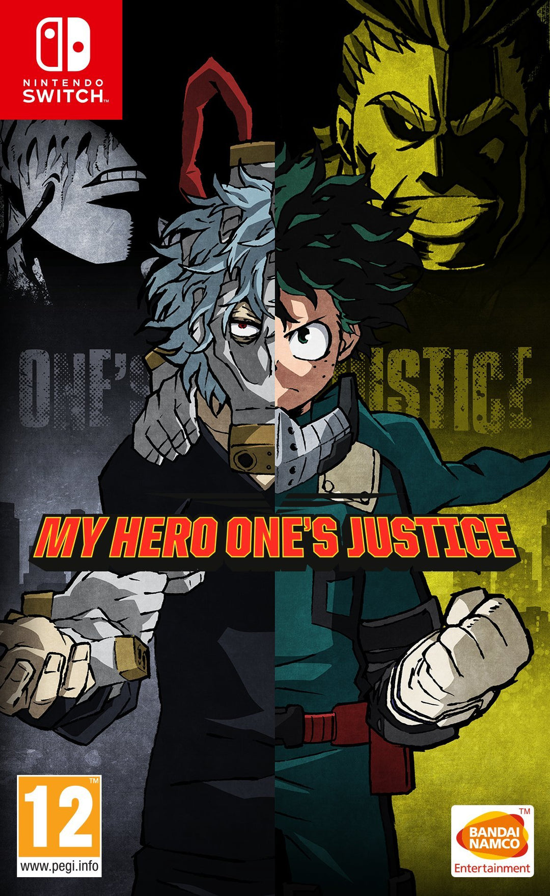 My Hero Ones Justice