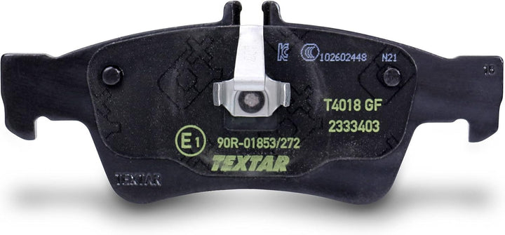 Textar 2333403 Bremsbelagsatz, Scheibenbremse