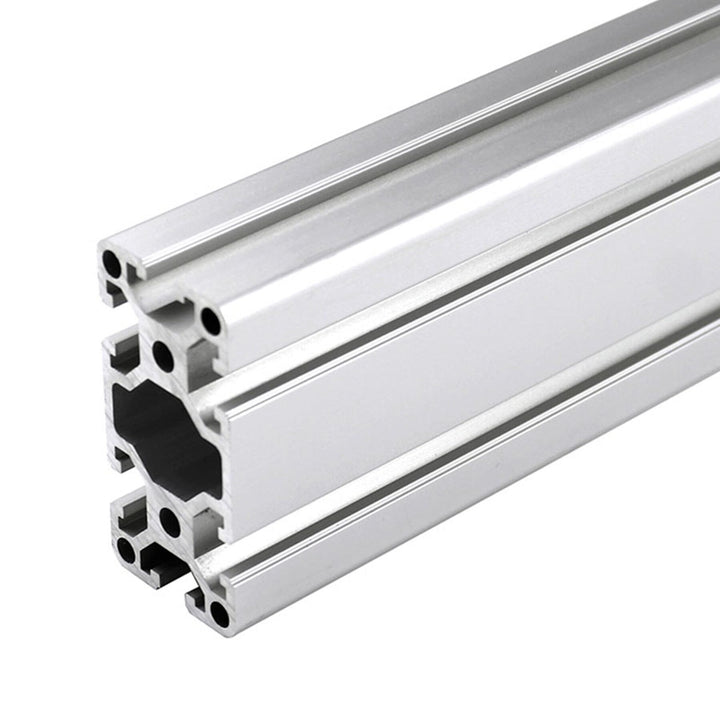 GooEquip 1 Stück 800mm 4080 T Typ Europäische Norm Systemprofil Aluminium Profil 40x80 Aluminiumprof