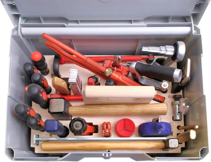 Spezial-Trägerset Installateure, passend zu TANOS Systainer T-Loc IV, Classic Line IV & Systainer³ I