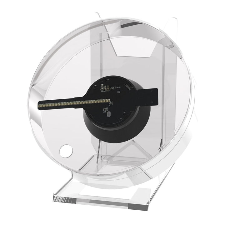 Hologramm-Lüfter, 88 X 88 Mm, 3D-Hologramm-Lüfter, Holografischer Projektor mit 480 X 480 Auflösung,
