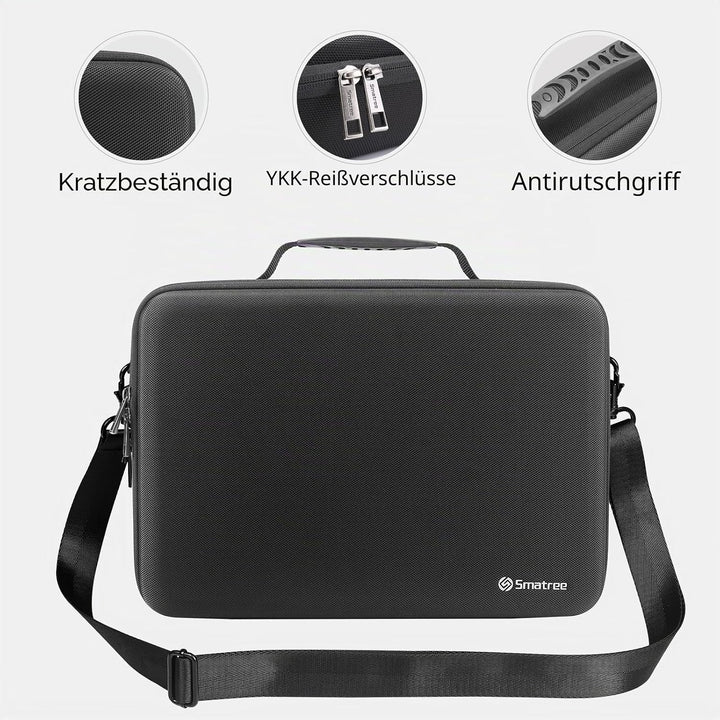Smatree Hard Sleeve Umhängetasche Tasche für 13,8 Zoll Microsoft Surface Laptop 7 2024 Copilot+ PC,f