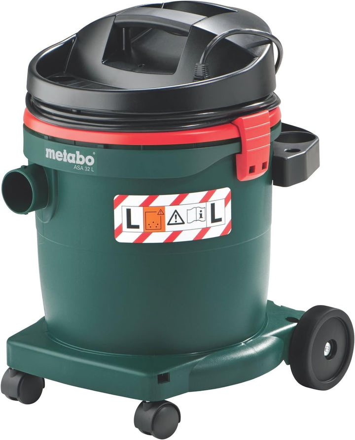 Allessauger/ Nass Trockensauger ASA 32 L (602013000) Industriesauger mit starker Saugleistung, 5m la