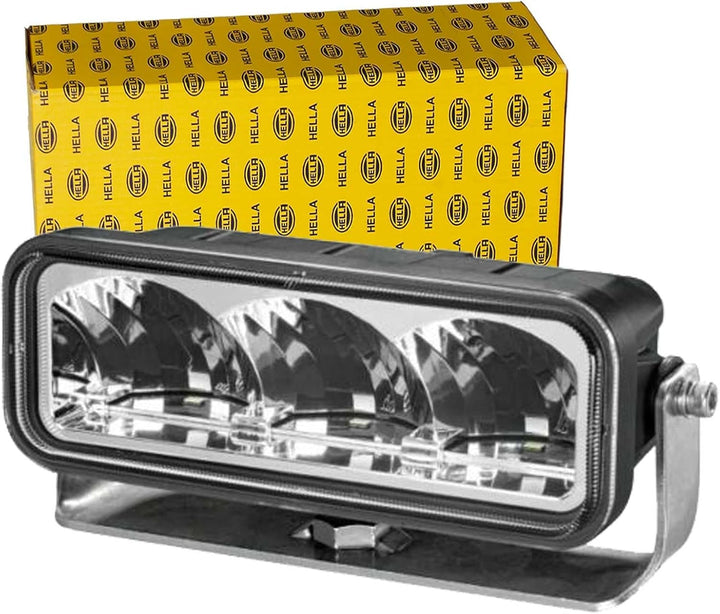 HELLA - LED-Fernscheinwerfer - Valuefit LBE-160 - ECE-R11/ECE-R10/SAE J581 - 12/24V - 1FE 358 154-01