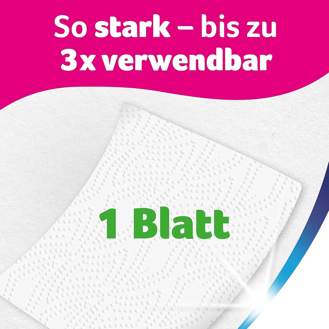 Zewa Wisch&amp;Weg Original Mega Pack, 6 Packungen , 48 Stück (6er Pack) 48 Stück (6er Pack) Origil Küch