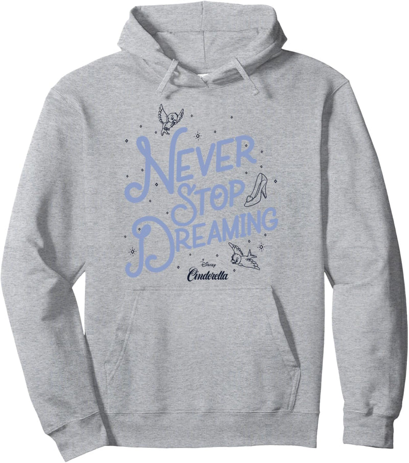 Disney Cinderella Never Stop Dreaming Pullover Hoodie