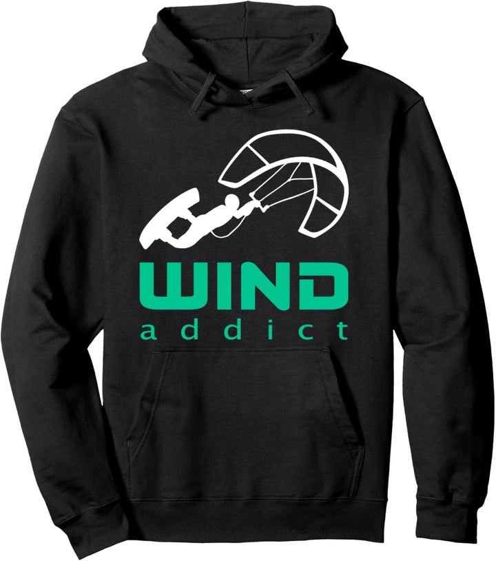 Kitesurfen Kiten Kiteboarding Kiter Surfen Wassersport Pullover Hoodie