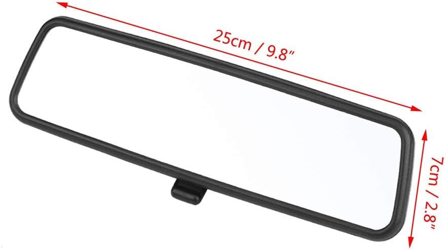 Innenspiegel,Innenrückspiegel Spiegel Innenspiegel Auto Rückspiegel Ersatzspiegel 3B0857511G für VW