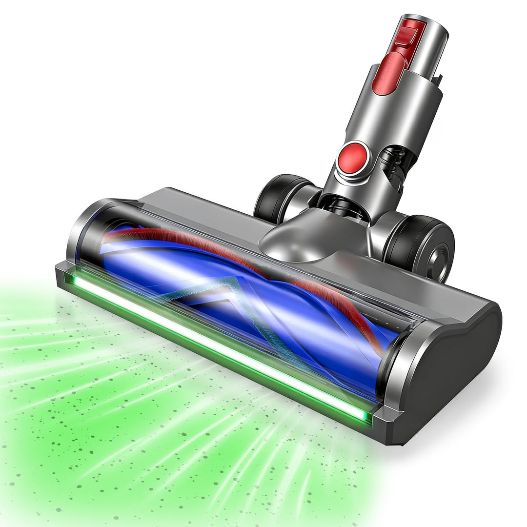 Bürste Ersatzteile für Dyson V7 V8 V10 V11 V15 Staubsaugern Bodenbürste, Teil Direktantrieb Reiniger
