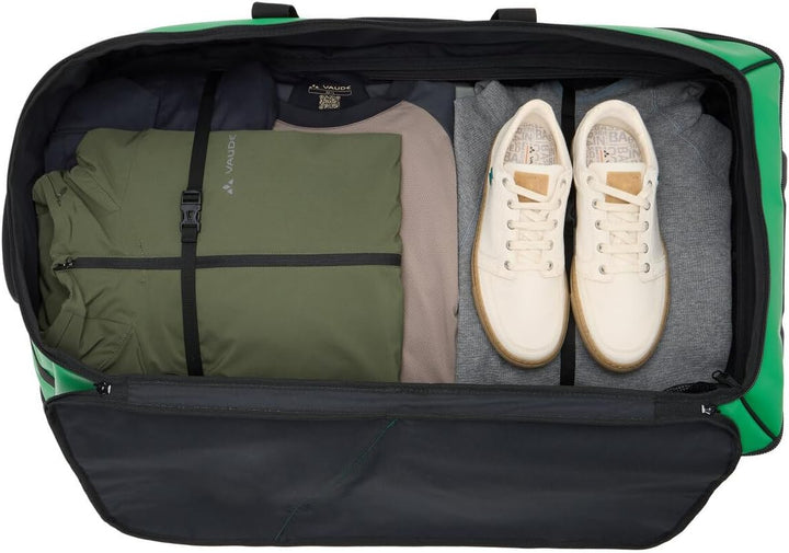 VAUDE Reisegepäck Rotuma 90, Grosser Trolley fürs Reisen, 90 l, orange, one Size, 142472270 Einheits