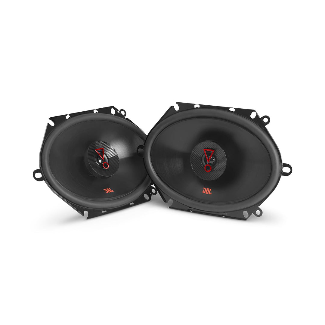 JBL Stage3 8627 2-Wege Auto Lautsprecher Set von Harman Kardon - 250 Watt ovale KFZ Autolautsprecher