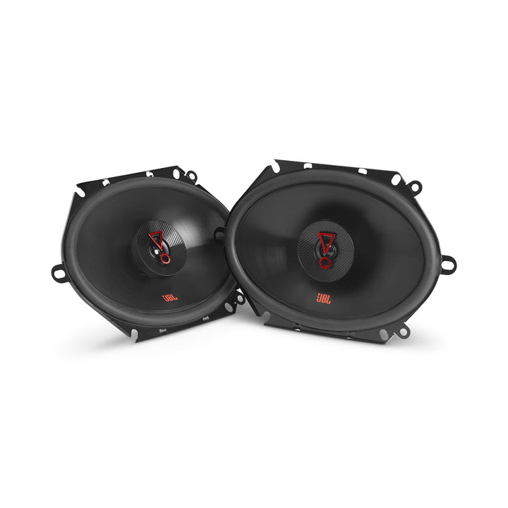 JBL Stage3 8627 2-Wege Auto Lautsprecher Set von Harman Kardon - 250 Watt ovale KFZ Autolautsprecher
