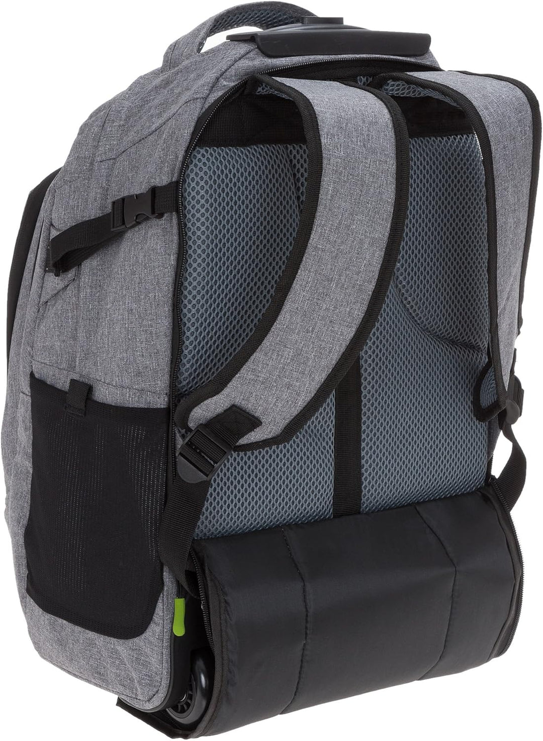 Bestway Schultrolley Mädchen Jungen Trolley Schulrucksack 2 Teile Set Packer Evo + Heftmappe A4 Dark