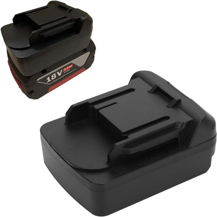Batterieadapter, Batteriekonverter, für 18V BAT bis 18V BL18 Serie Konverterwerkzeug, vernickeltes S