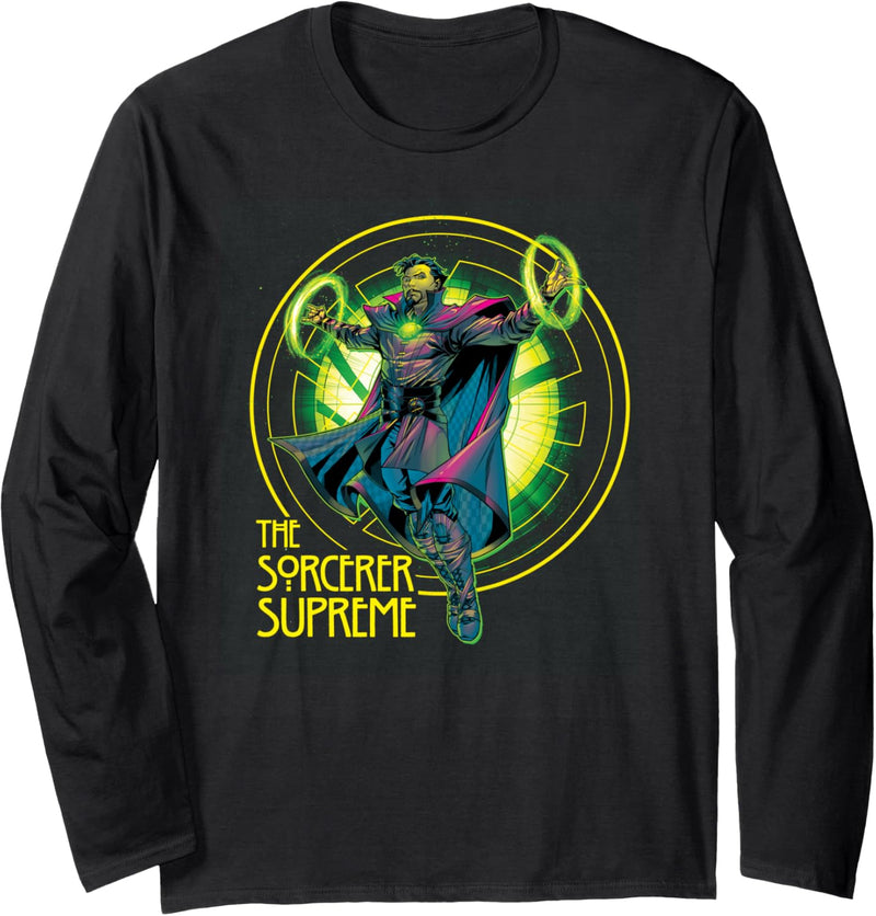 Marvel Doctor Strange The Sorcerer Supreme Langarmshirt