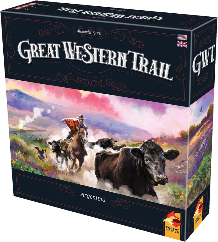Great Western Trail: Argentina (engl.)