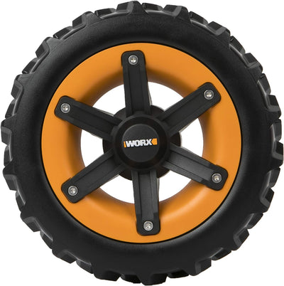 WORX WA0953 Landroid Räder All-Terrain - Für weichen Untergrund und feuchten Rasen All-Terrain