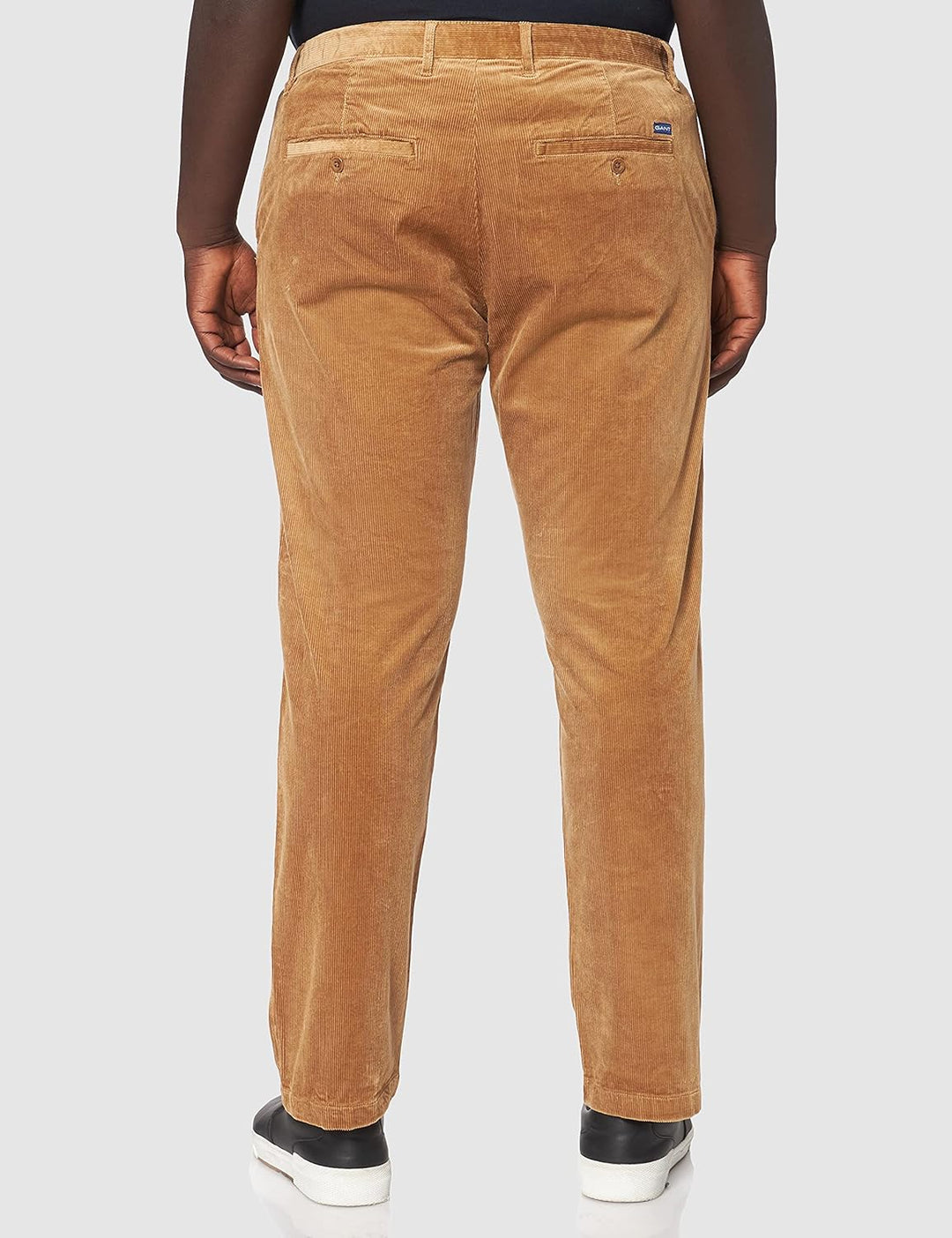 GANT Herren Freizeithose 28 Dark Khaki, 28 Dark Khaki