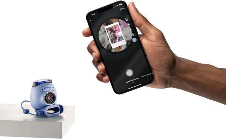 INSTAX PAL Lavender, Sofortbildfilm, Blue Camera Lavender Blue, Camera Lavender Blue