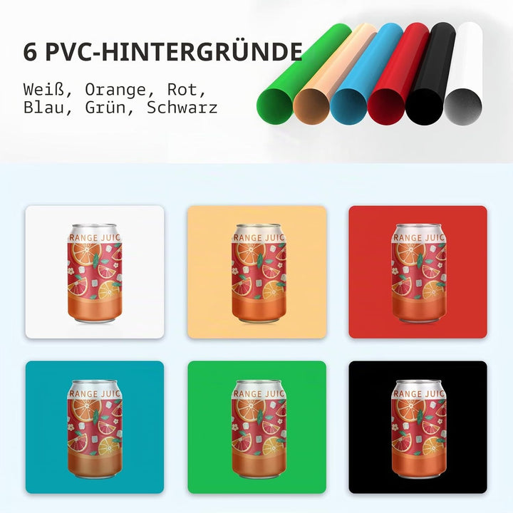 PULUZ Lichtbox 30CM 10 Gänge Dimmbar Fotostudio Tragbare Lichtzelt Geeignet für Unternehmen die Arti