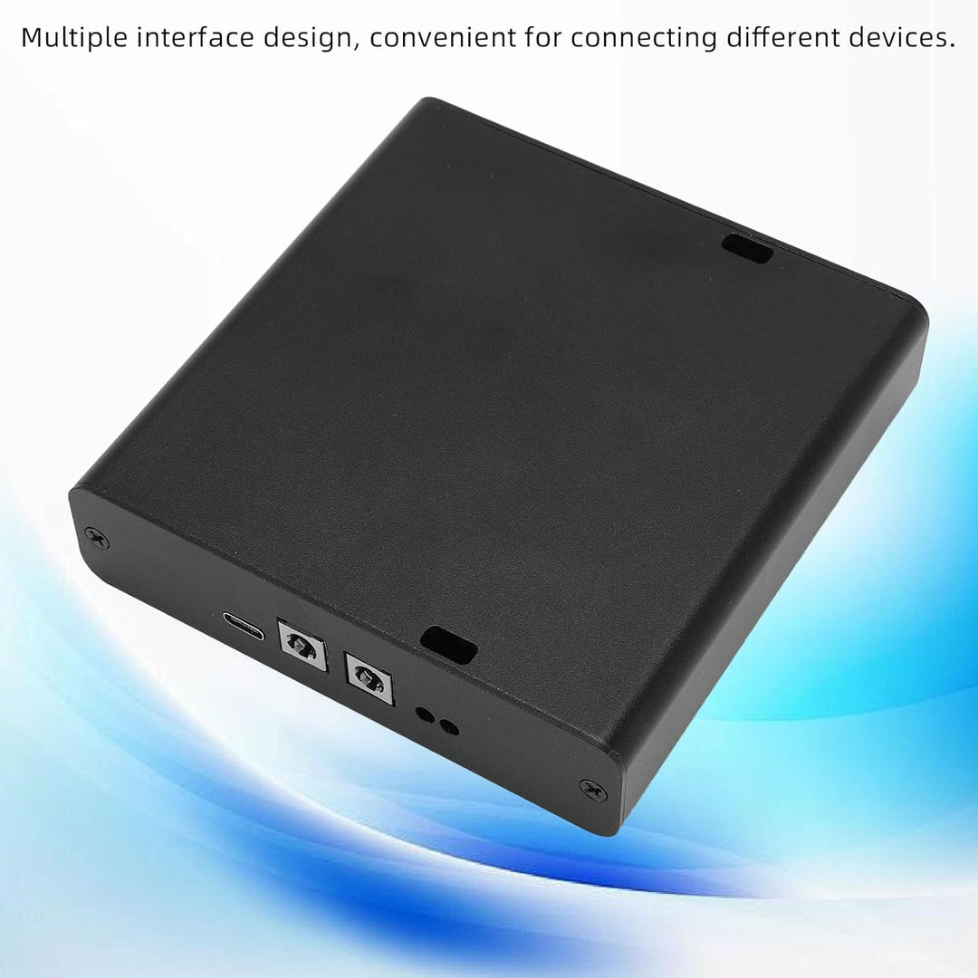 Superkondensator Lineares Netzteil, DC 5-24V Filterung Linearer Verstärker für die Raspi-Soundkarte,