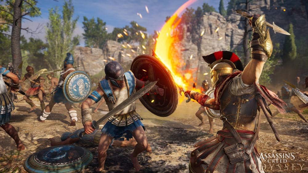 Assassins Creed Origins + Assassins Creed Odyssey – PS4