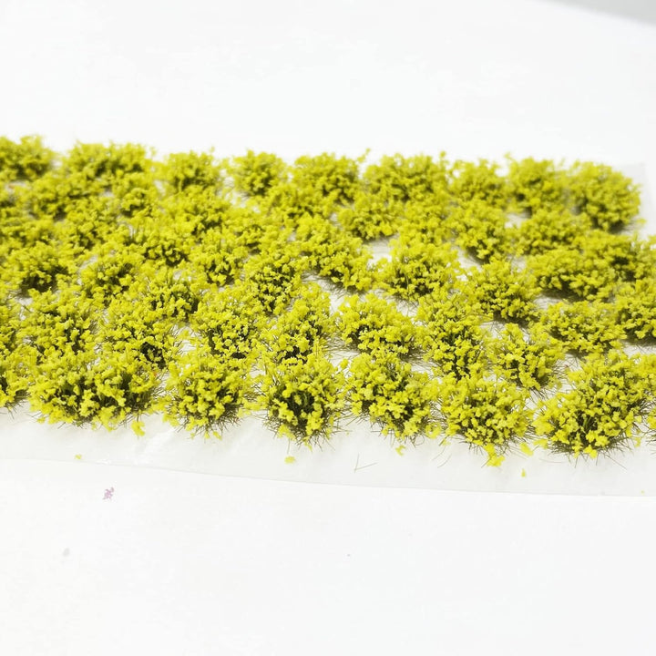 Cayway 159 Stück Static Grass Tuft Schnee Statische Grass Statische Grasbüschel, Scenics Gras Grasbü