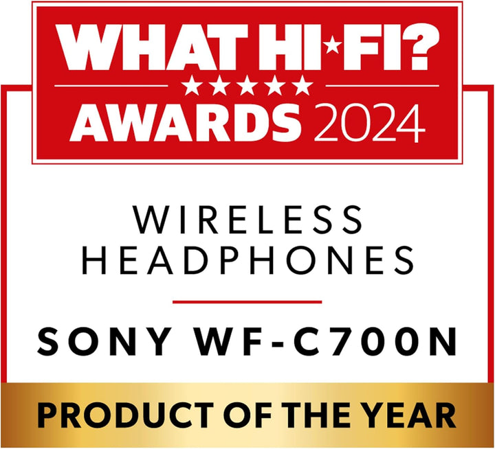 Sony WF-C700N kabellos, Bluetooth, Noise Cancelling Kopfhörer (kleine, leichte Kopfhörer mit Bluetoo