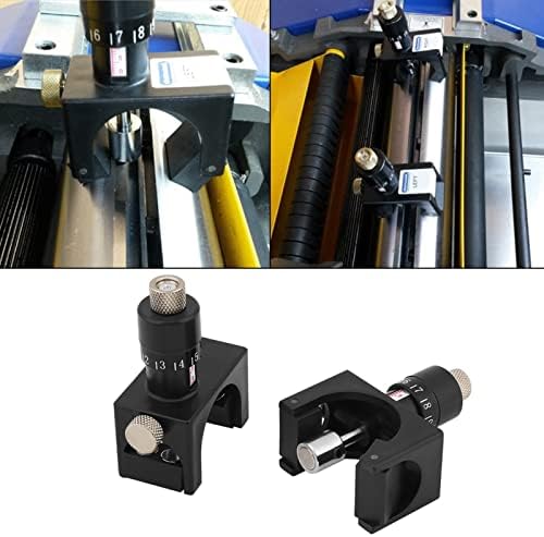 Magnetische Hobelmesser Einstelllehre 2-teilig Für präzise Installation von Hobelmessern