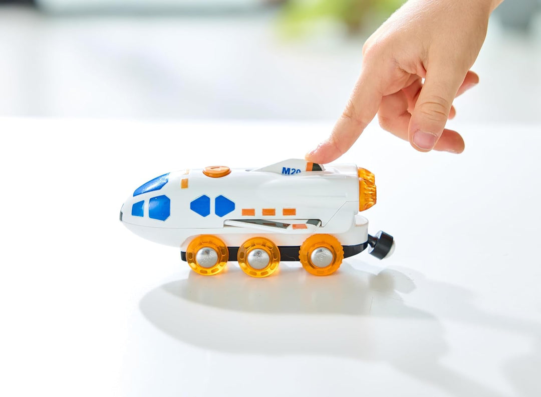Hape Spaceshuttle, Eisenbahn, Zubehör, ab 3 Jahren