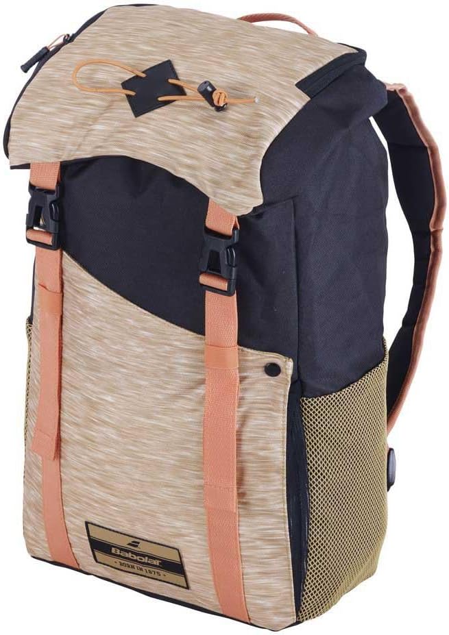 Babolat Backpack Classic Tasche Einheitsgrösse 32-schwarz Beige, Einheitsgrösse 32-schwarz Beige